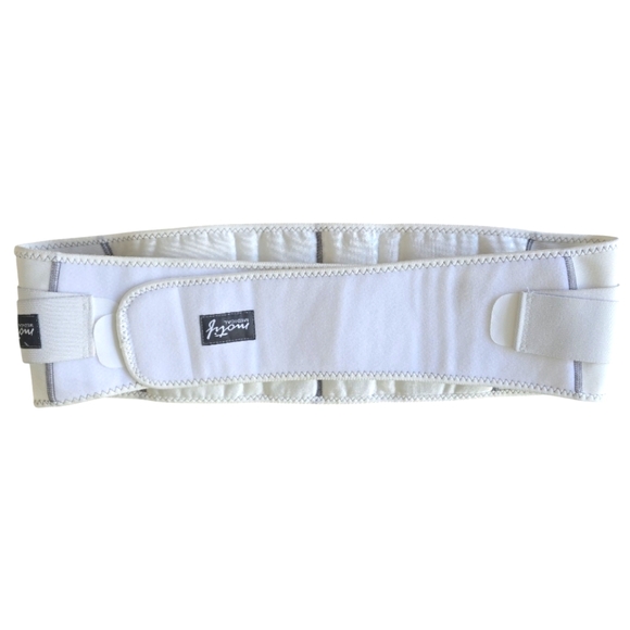 Motif Medical Accessories - White Abdominal Support Belt by Motif Medical- Belly Band